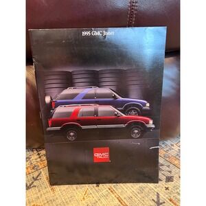 General Motors GMC Trucks 1995 GMC Jimmy Sales Brochures SUVs Automotive Dealer